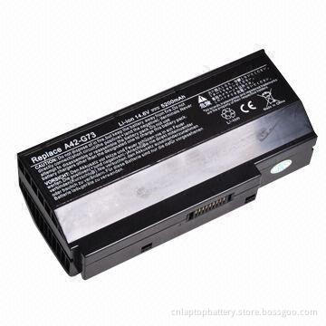 New Notebook battery Laptop Battery, Replacement for Asus G53, G73 Series, 6 Cells with 5,200mAh Capacity